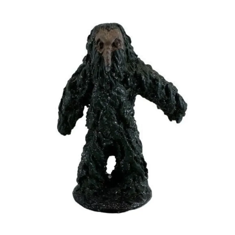 AD&D Miniature Loose Shambling Mound Pewter 1970's1980's Pre-owned Hand Painted‎